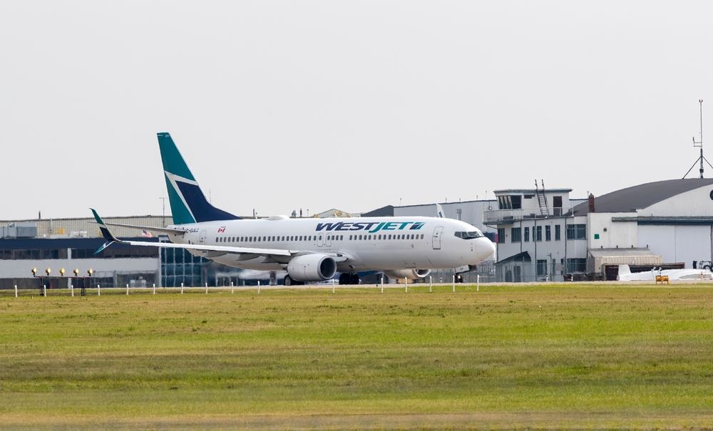 Fly with our codeshare partner WestJet