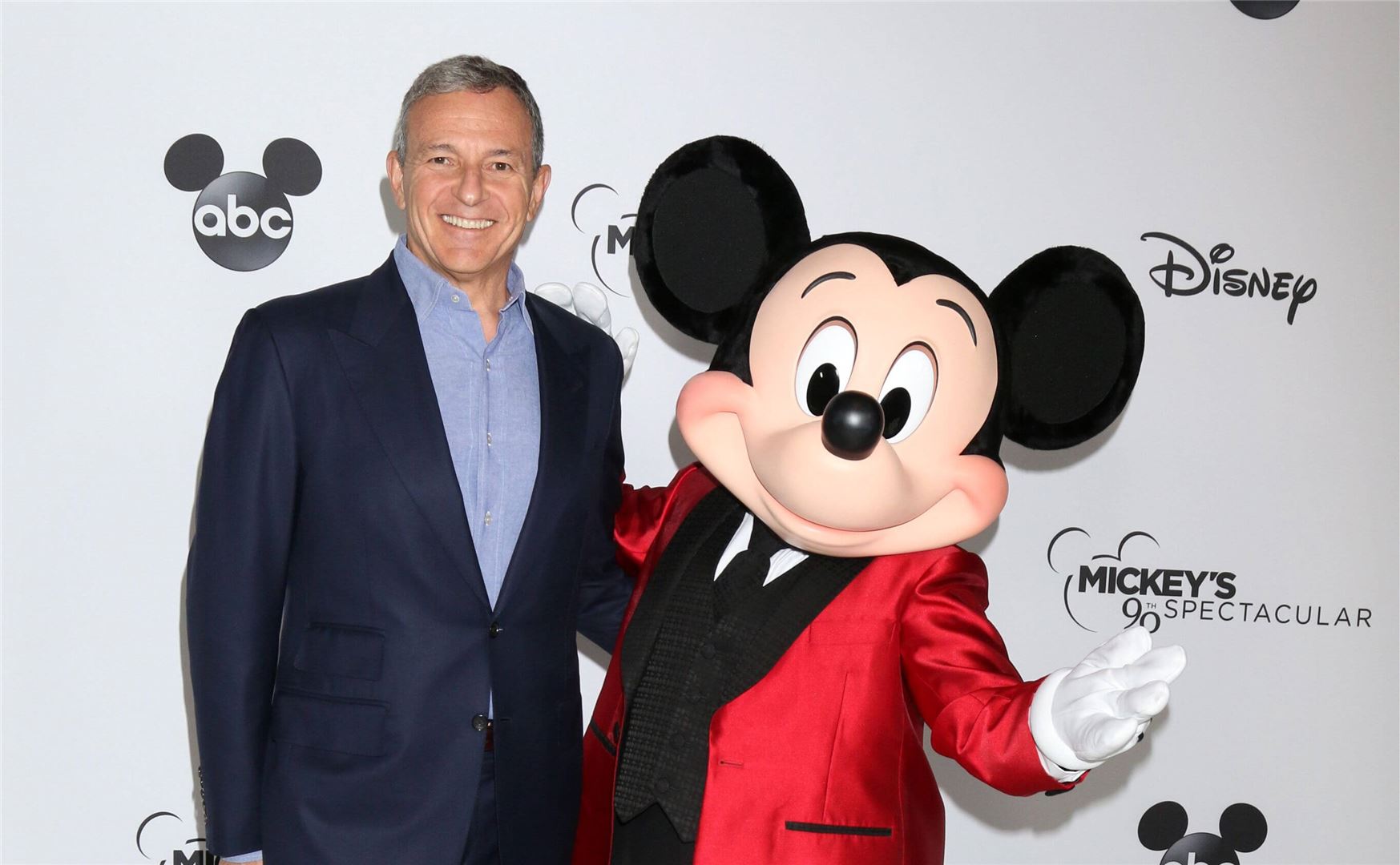 Bob Iger MIckey Mouse Disney