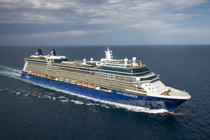 Celebrity Cruises ajoute Equinox à ses plans de redémarrage en Floride