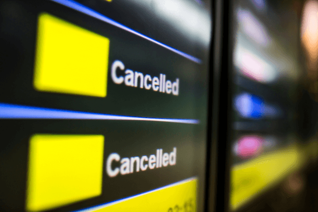 Another 3,000-Plus Flights Cancelled Monday