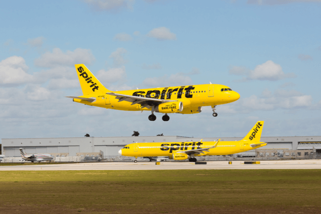 Spirit Frontier Merger Date JetBlue Travel