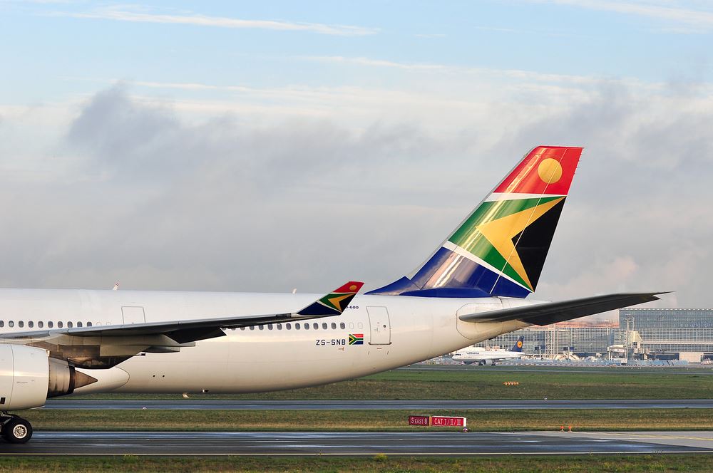 SAA’s Jarana Says Airline is on Track for Profitability