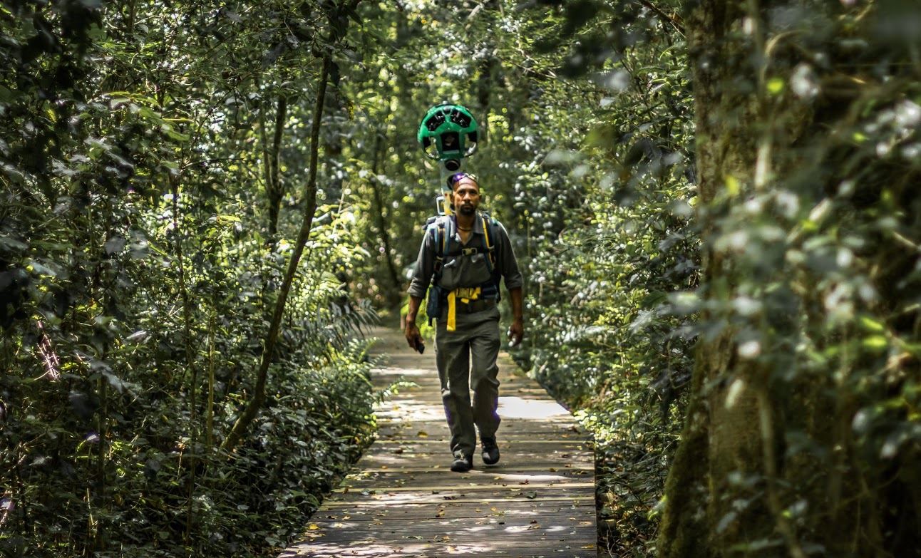 South African Wilderness Added to Google Map's Street View