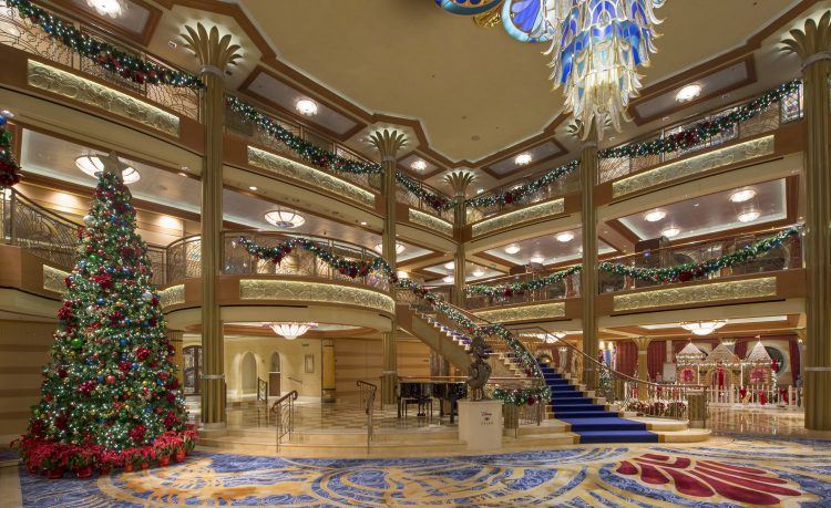 Disney Cruises 2022 Christmas Disney Cruise Line Reveals Highlights For Upcoming Holiday Sailings