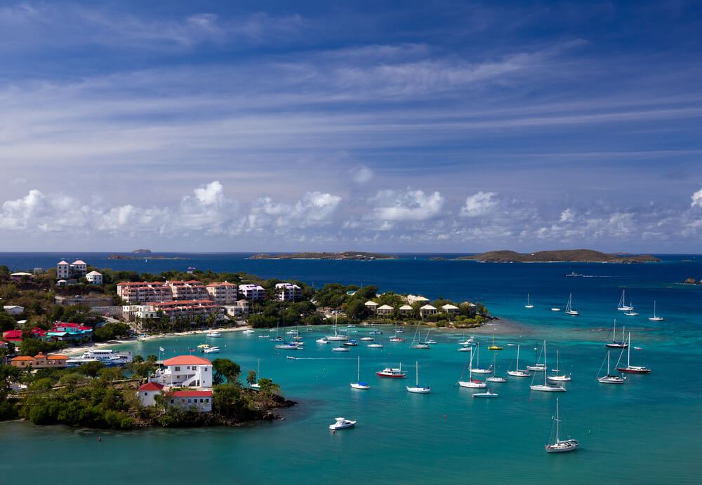 USVI St. John Cruz Bay 