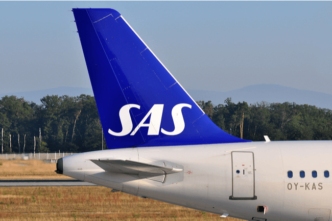 SAS Pilots Strike Cancelled FLights