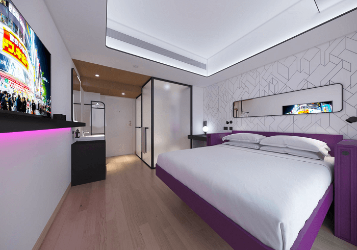 YOTEL new hotel Japan tokyo