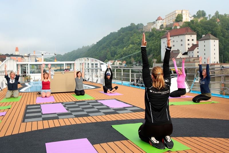 AmaWaterways’ Wellness Program to Go Fleetwide