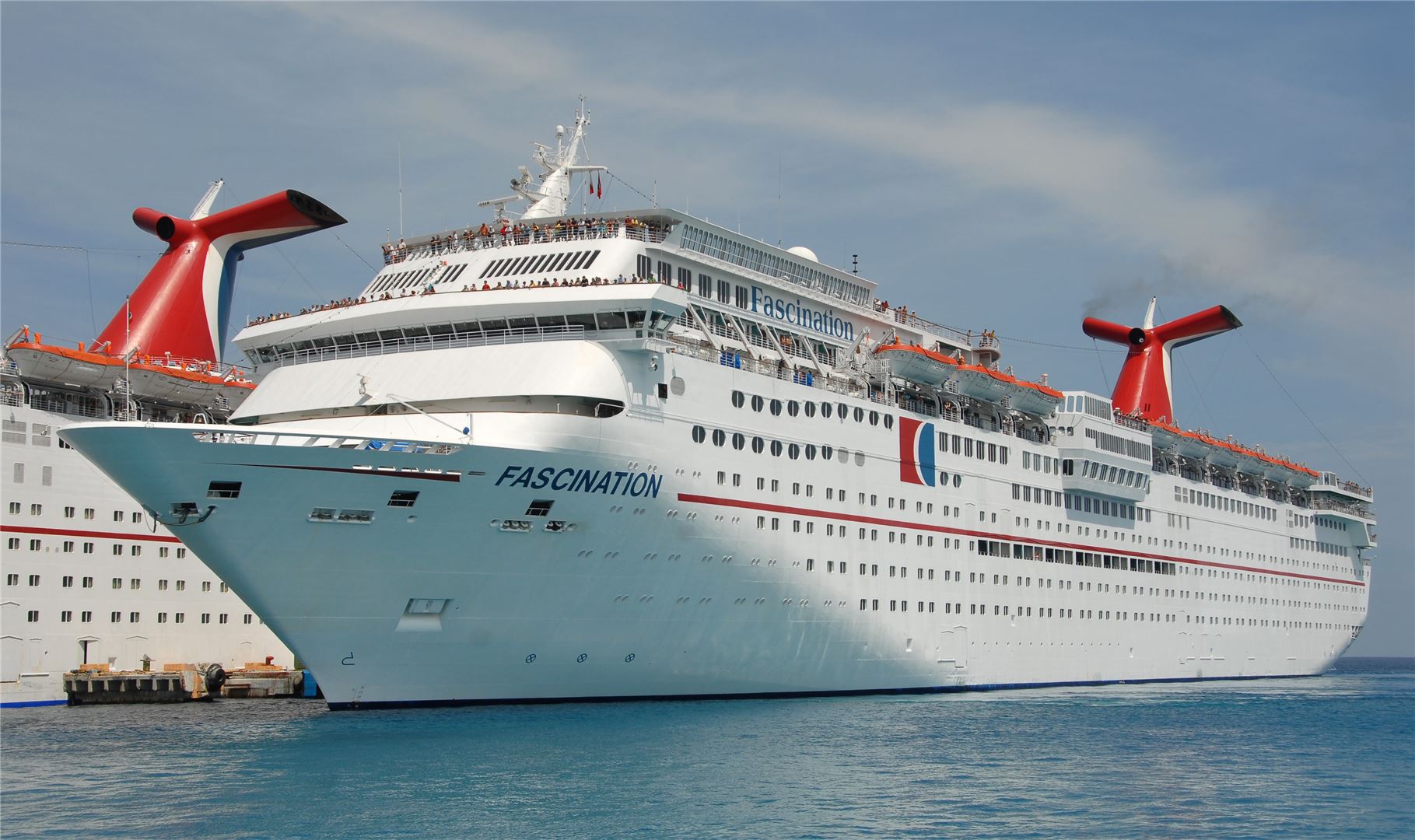 Carnival Cruise Line’s Fascination to Undergo Renovation Before San