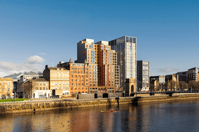 New Virgin Hotels Glasgow