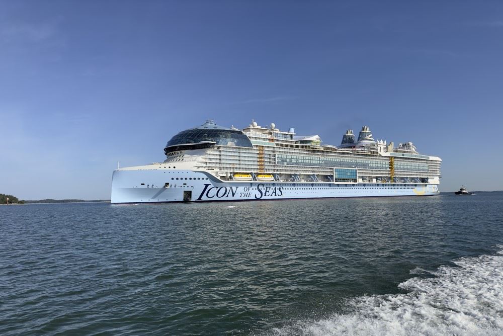 Royal Caribbean Opens Bookings for Icon of the Seas 2025-26 Sailings