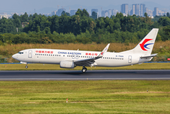 China Eastern Boeing 737-800 Crashes in Southern China