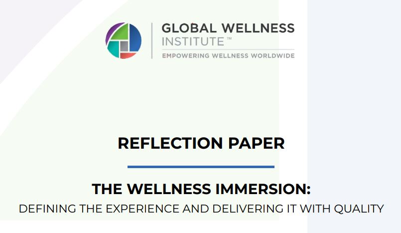 Reflection Paper: The Wellness Immersion