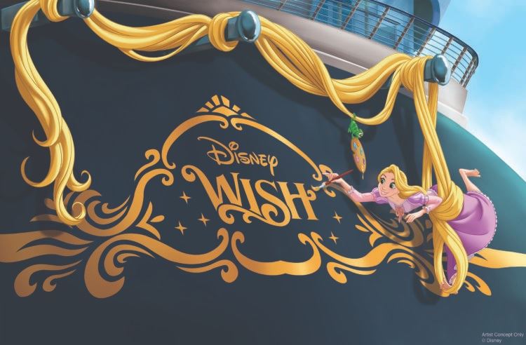 Disney Cruise Line Unveils New Design Concept for the Disney Wish