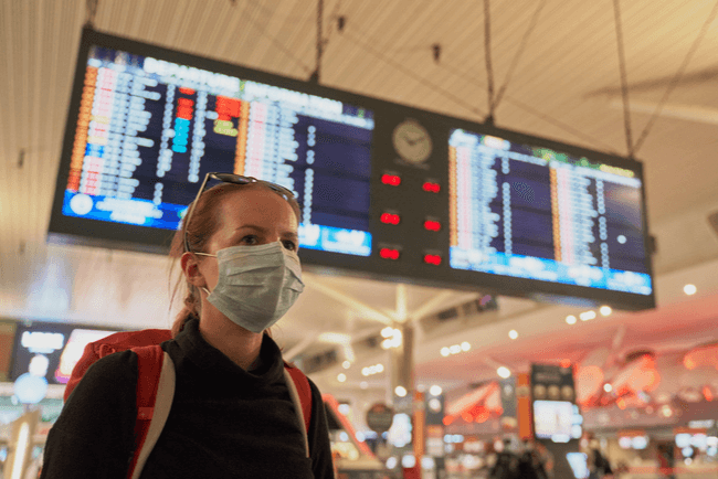 Europe airplane travel mask mandate requirement