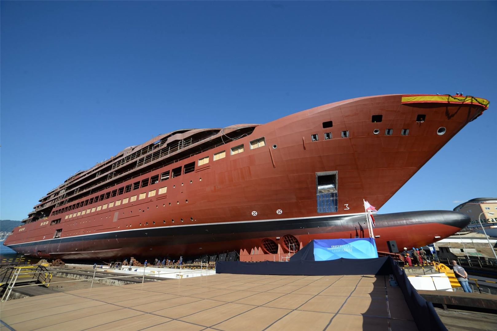 Ritz Carlton's Second Luxury Cruise Ship to Sail in 2024: Photos