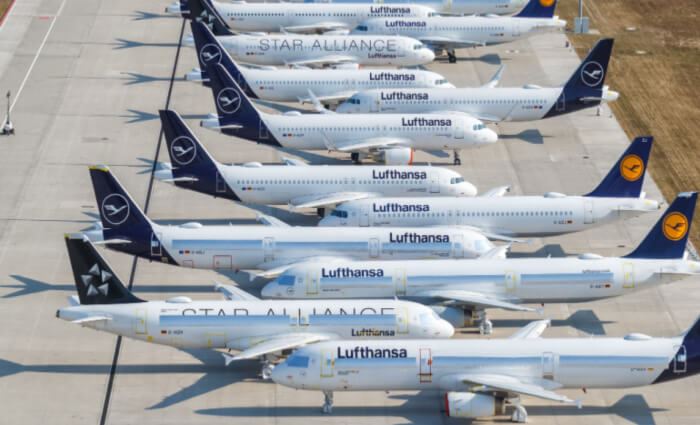 Lufthansa Strike Update Flights Canceled