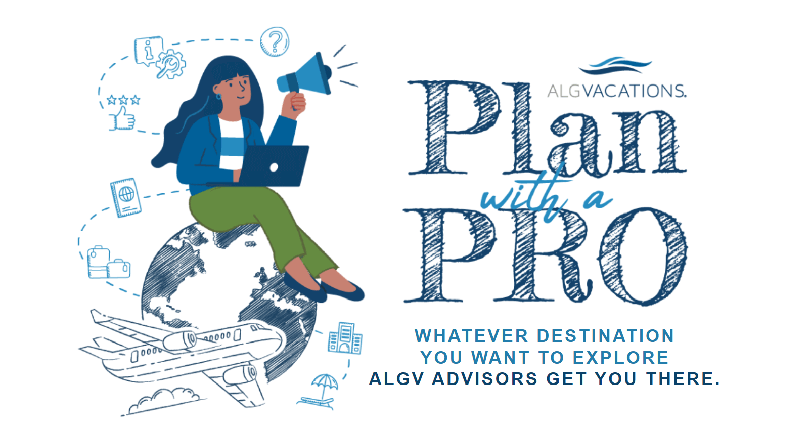 ALG Vacations Plan with a Pro