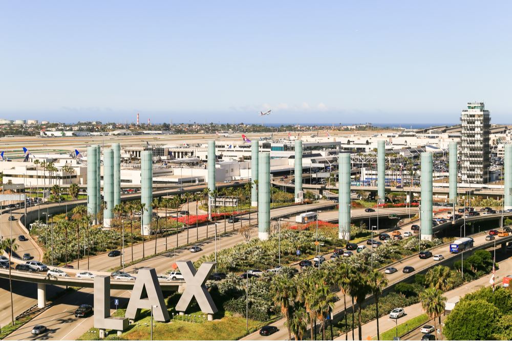 LAX Ending Curbside Taxi and Rideshare Pick-Ups