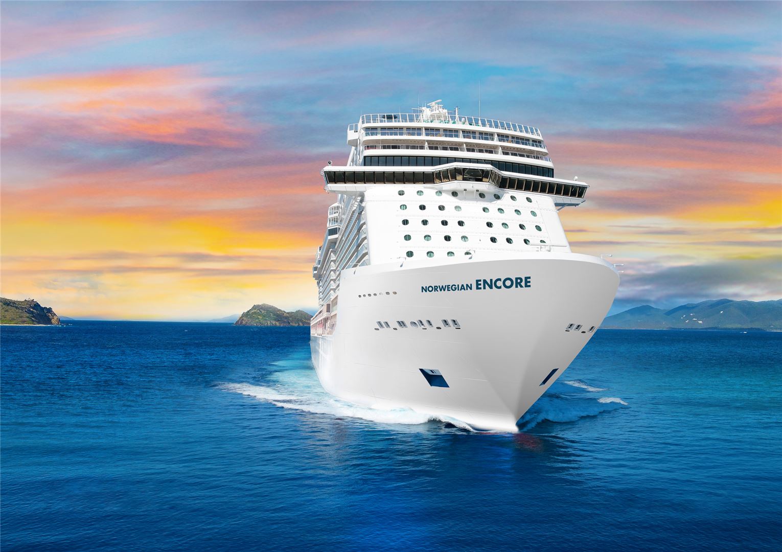 norwegian cruise line productions