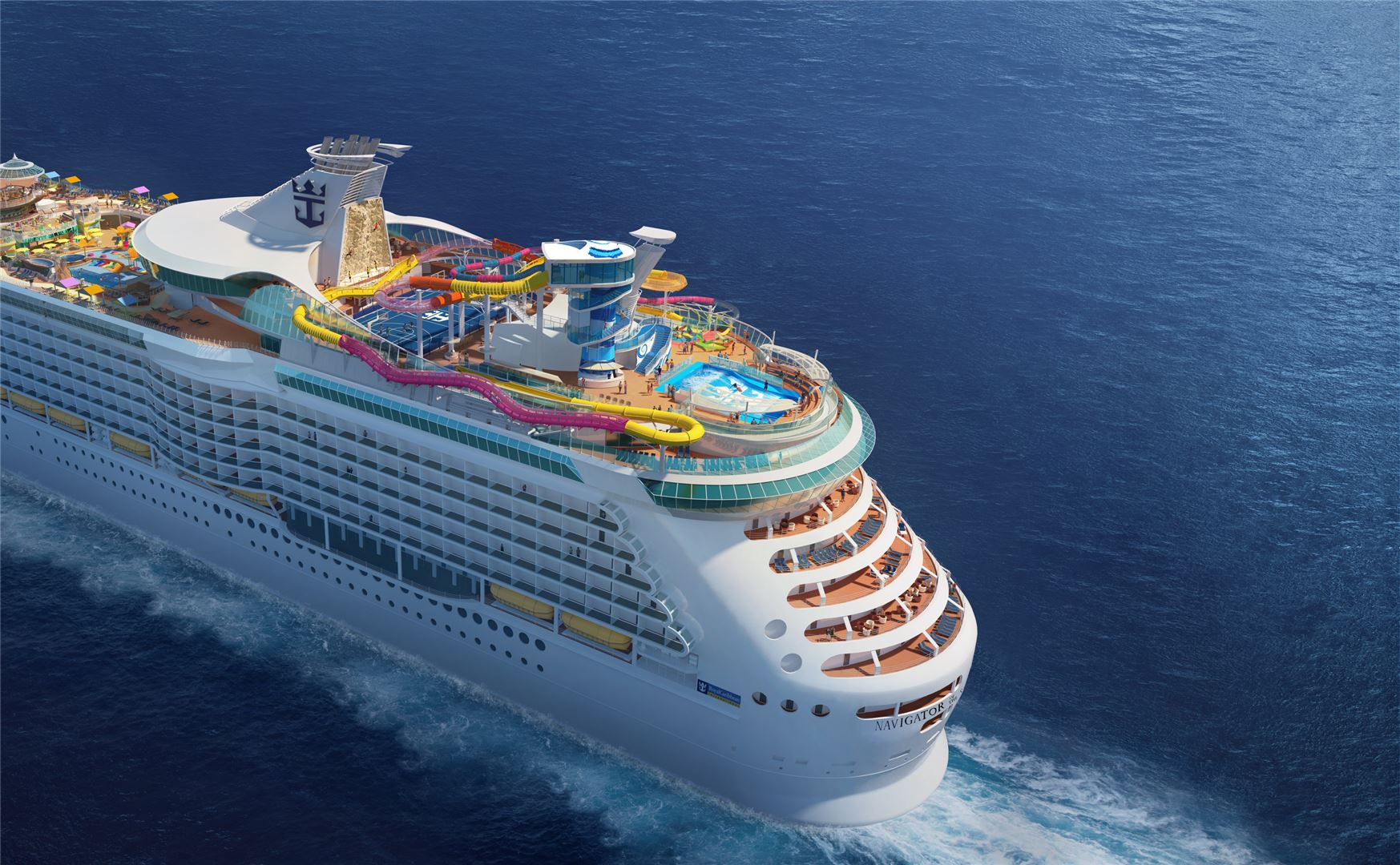 Wonder of the Seas лайнер круизный