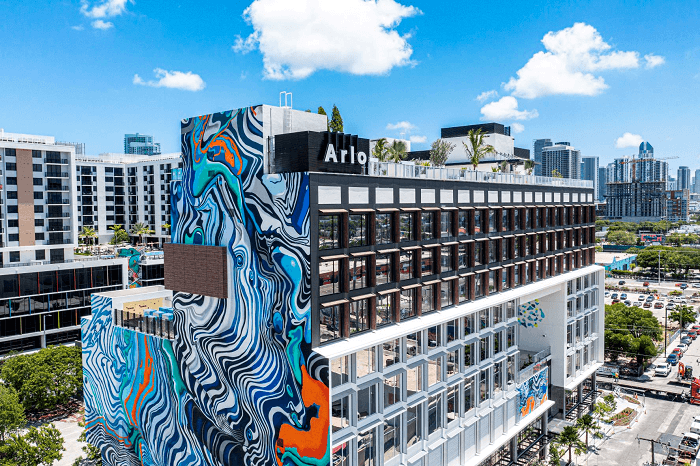 New Opening: Arlo Wynwood, the First Hotel for Miami’s Most Colorful Neighborhood