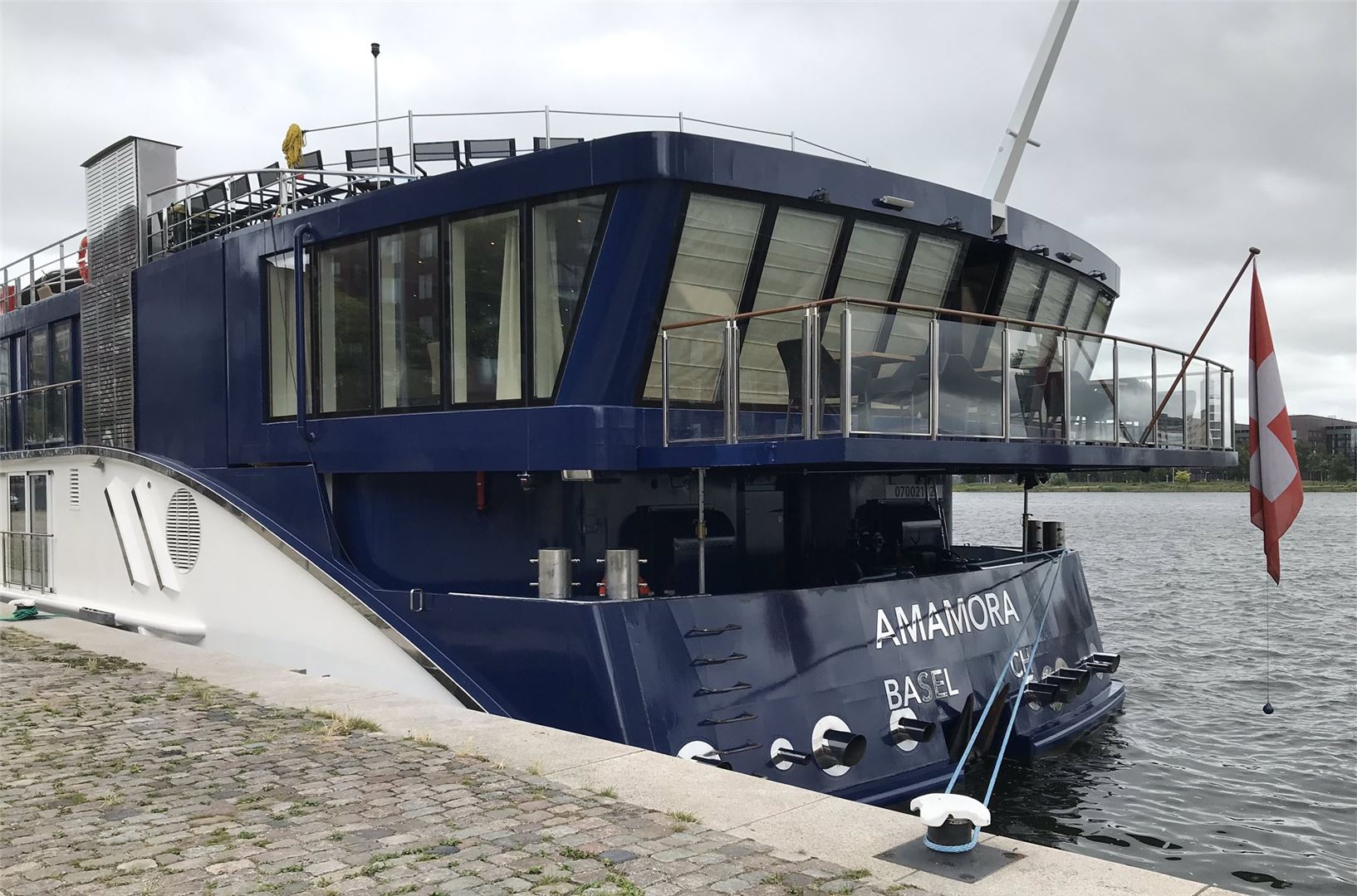 AmaWaterways Welcomes AmaMora Into Fleet