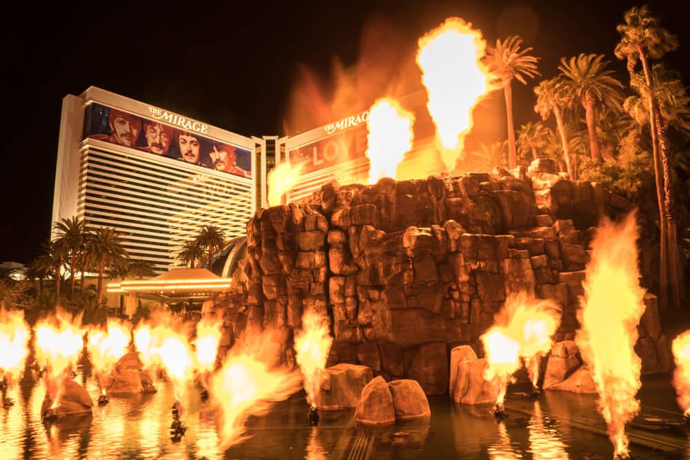 The Iconic Las Vegas Mirage Volcano Is Coming Back