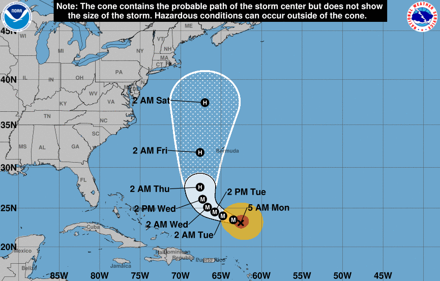 Storm Daniel Path 2025 Map Poppy Cariotta
