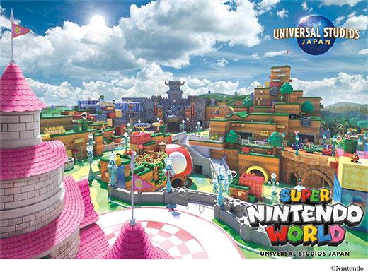 Super Nintendo World officially announced for Universal Orlando Resort -  The Points Guy