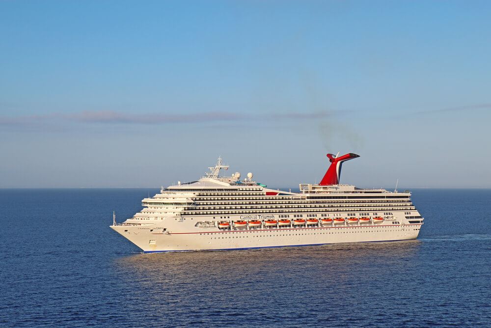 carnival elation cruise ship in grand turk