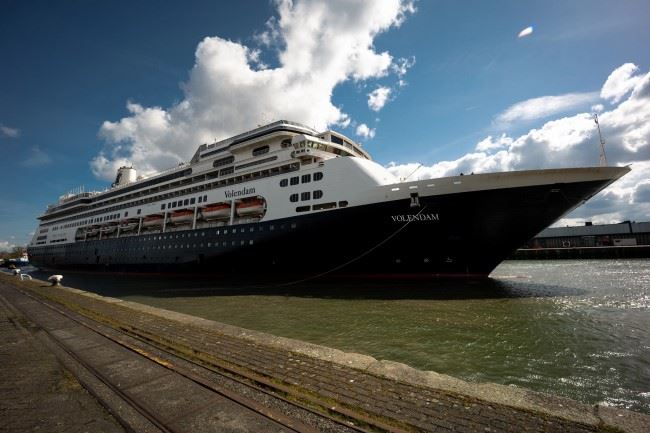 Holland America Ship To House Ukrainian Refugees