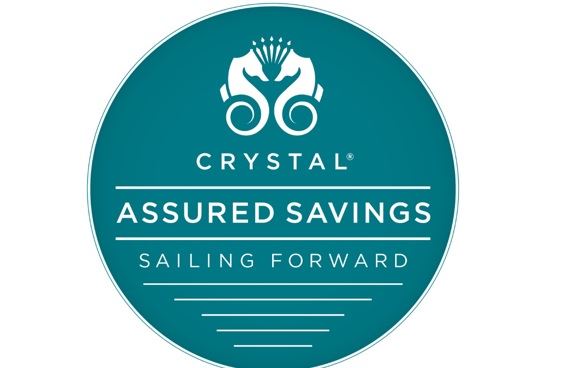 crystal cruises open deposit