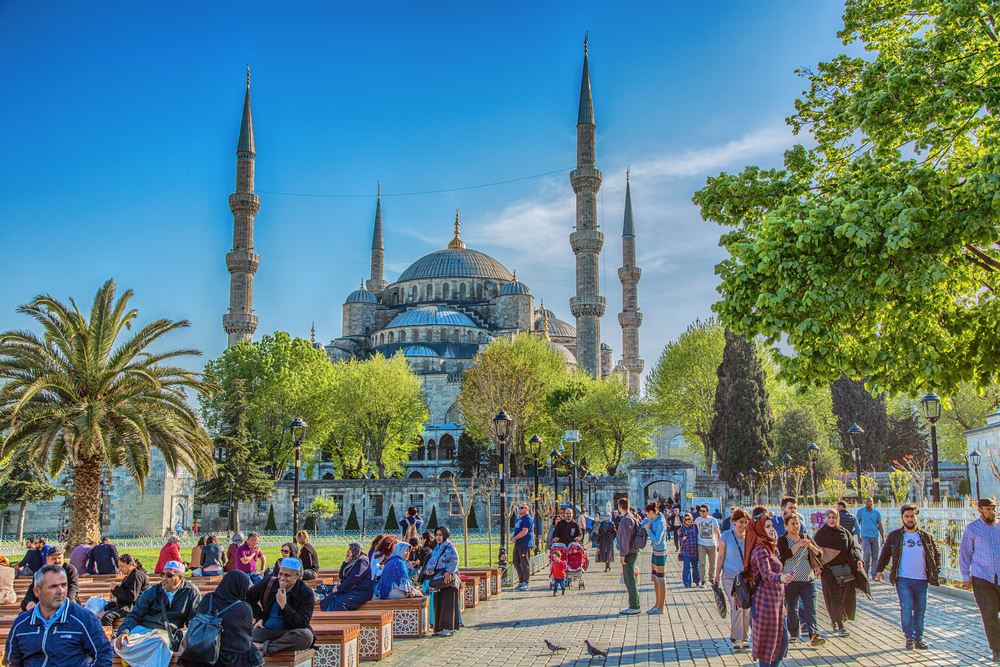 Turkish Tourism Buoyed by Ancient History and Modern Visitors, Even During  Testy Times