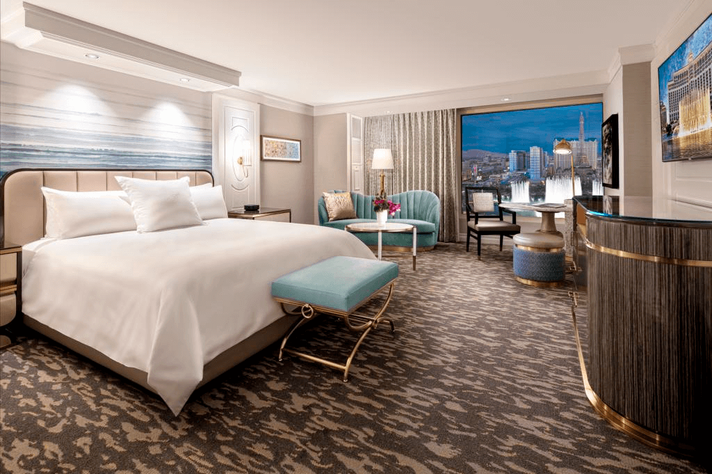 First Look The Bellagio’s New Guest Rooms