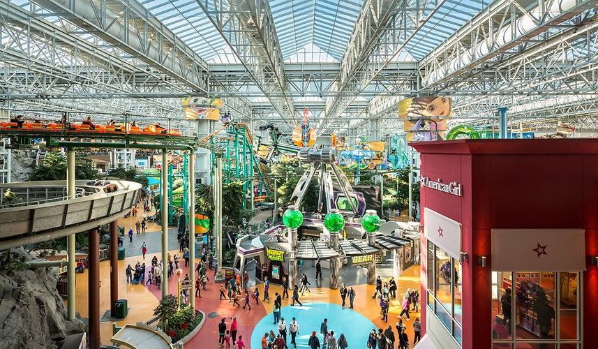 Nickelodeon Universe Theme Park - America's Largest Indoor Theme