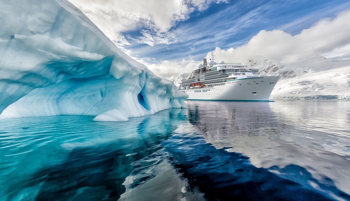 Crystal Cruises Is ‘Full Steam Ahead’ on Both Ocean and River Products