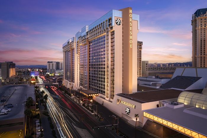 Exterior of the new Horseshow resort in Las Vegas