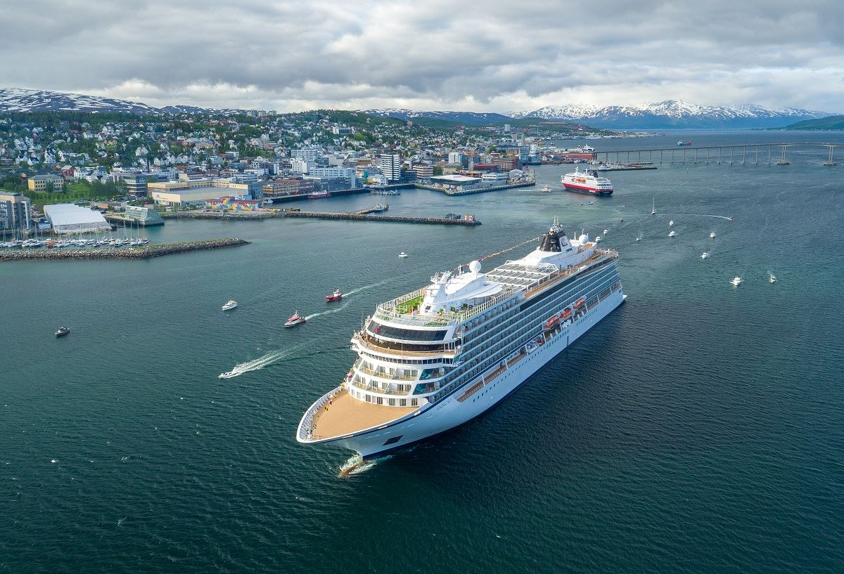 viking ocean cruises norway 2023