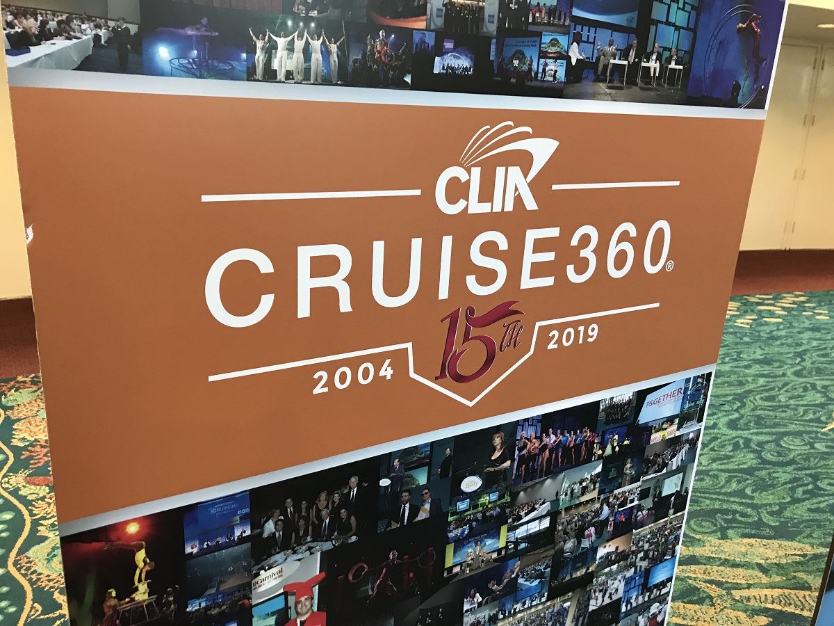 旅行社和巡航线向前看，Clia Cruise 360