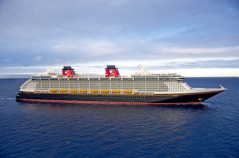 Disney Fantasy Ship Age