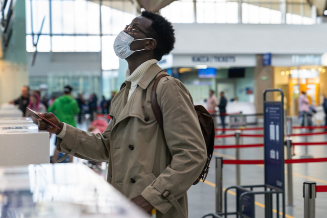 TSA Will Fantastic People today $250 for Violating Face Mask Requirements at U.S. Airports