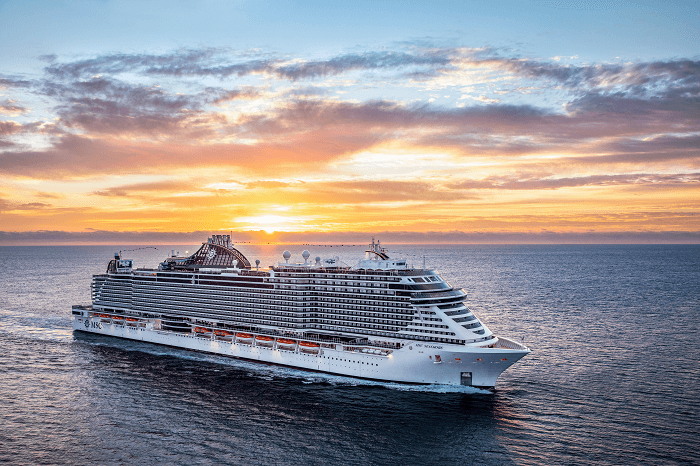 Msc cruises ksa