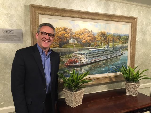 Ted Sykes to Step Down at American Queen Steamboat Company