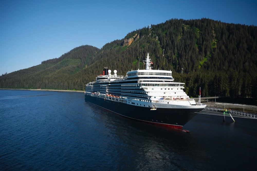 Cunard Unveils Queen Elizabeth 2025 Alaska Season