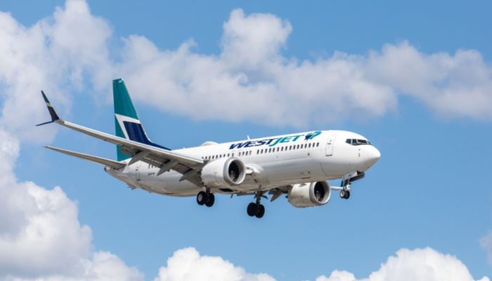 Westjet罢工旅行加拿大温哥华