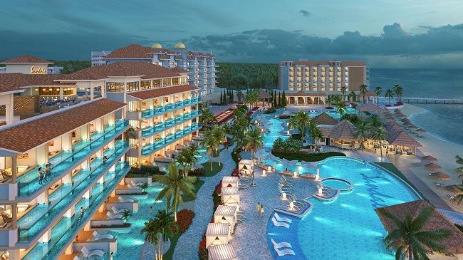 Sandals Jamaica New Resort Travel Dunn's River