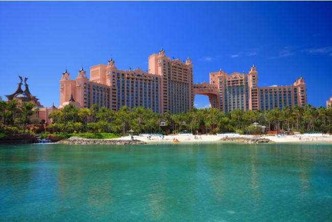 Beachfront Paradise: Day at Atlantis Paradise Island 2024 - New