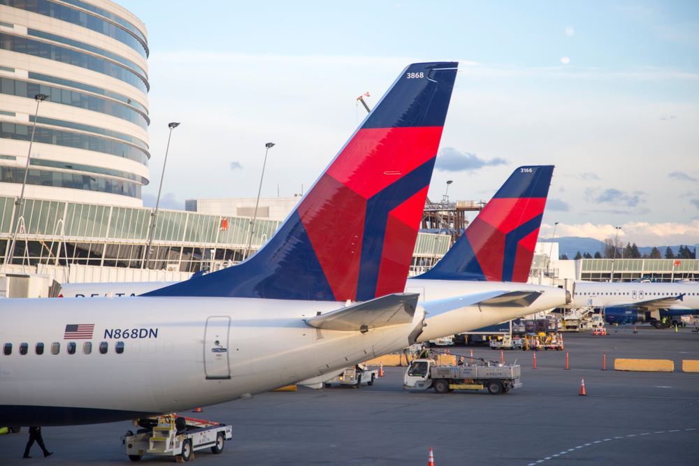 delta airlines for travel agents